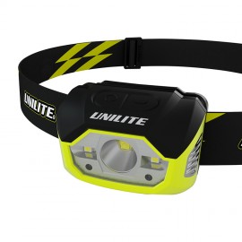 Unilite Φακός Κεφαλής Επαναφορτιζόμενος 475 Lumens